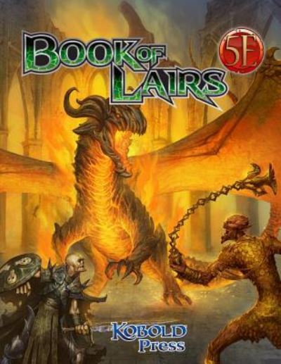 Cover for Steve Winter · Book of Lairs for 5th Edition (Paperback Book) (2016)