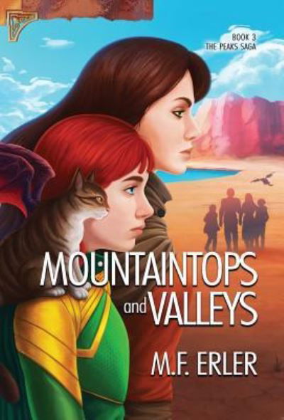 Cover for M.F. Erler · Mountaintops and Valleys (Hardcover Book) (2018)