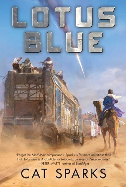 Lotus Blue - Cat Sparks - Books - Skyhorse Publishing - 9781940456706 - March 7, 2017