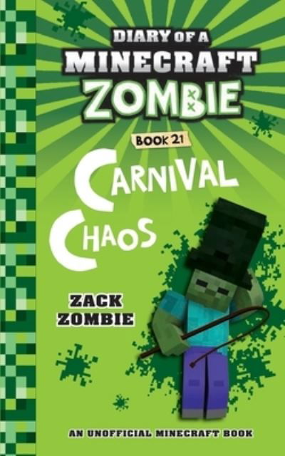 Cover for Zack Zombie · Diary of a Minecraft Zombie Book 21 (Bog) (2022)