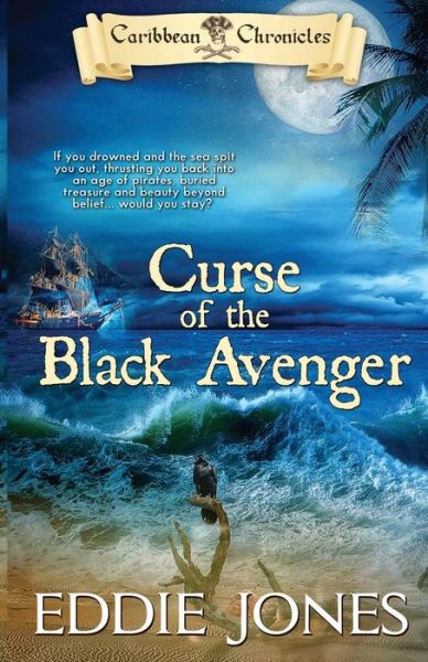 Cover for Eddie Jones · Curse of the Black Avenger (Pocketbok) (2019)