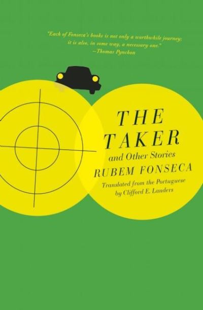 Cover for Rubem Fonseca · The Taker and Other Stories (Paperback Book) (2022)