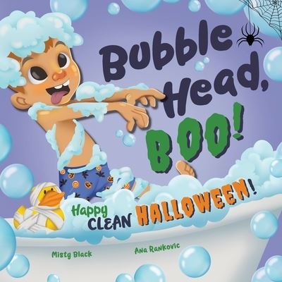 Cover for Misty Black · Bubble Head, Boo! (Paperback Book) (2021)