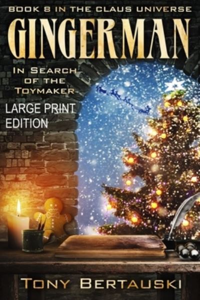 Cover for Tony Bertauski · Gingerman (Large Print) (Paperback Book) (2020)