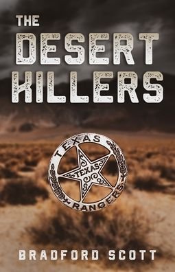 Cover for Bradford Scott · The Desert Killers (Paperback Book) (2022)