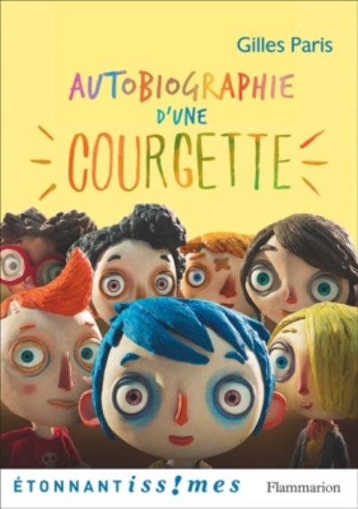 Cover for Gilles Paris · Autobiographie d'une courgette (Paperback Book) (2016)