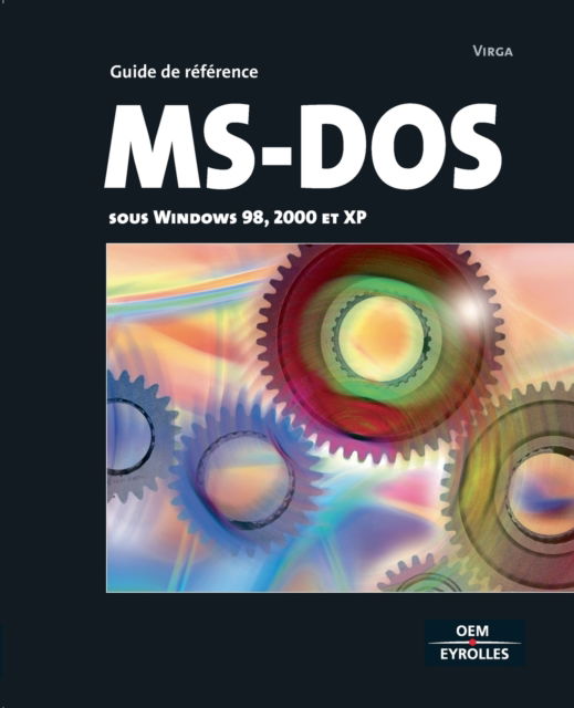 Cover for Virga · Ms-DOS (Paperback Book) (2005)