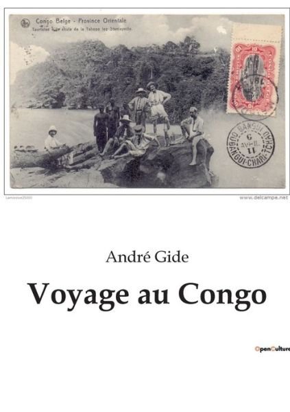 Cover for André Gide · Voyage au Congo (Paperback Book) (2022)