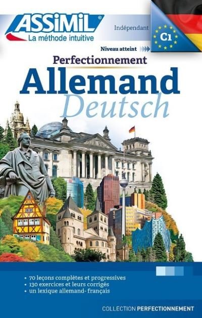 Cover for Volker Eismann · Perfectionnement Allemand (Pocketbok) (2017)