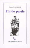 Cover for Samuel Beckett · Fin De Partie (Paperback Book) (1978)