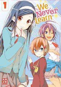 Cover for Tsutsui · We Never Learn - Band 1 (Book)