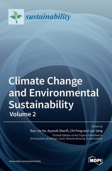 Cover for Bao-Jie He · Climate Change and Environmental Sustainability-Volume 2 (Hardcover Book) (2022)
