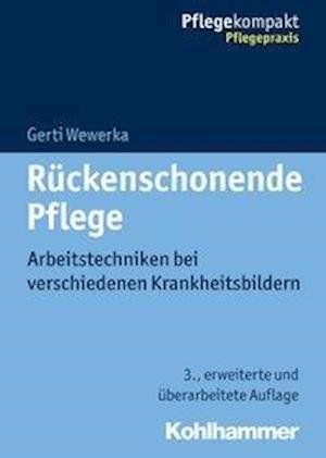Cover for Wewerka · Rückenschonende Pflege (Book) (2018)