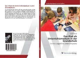 Cover for Haider · Das iPad als Unterrichtsmedium i (Bok)