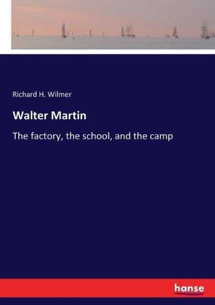 Cover for Wilmer · Walter Martin (Book) (2017)