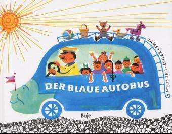 Cover for J. Krüss · Blaue Autobus (Book)