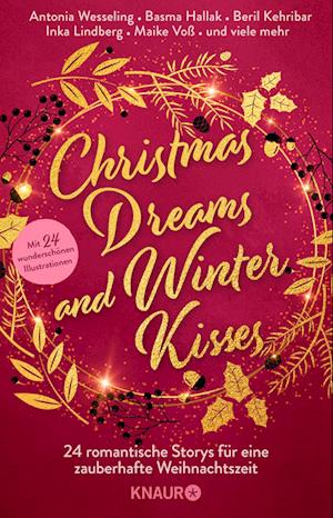 Cover for Knaur Romance · Christmas Dreams and Winter Kisses (Book) (2024)