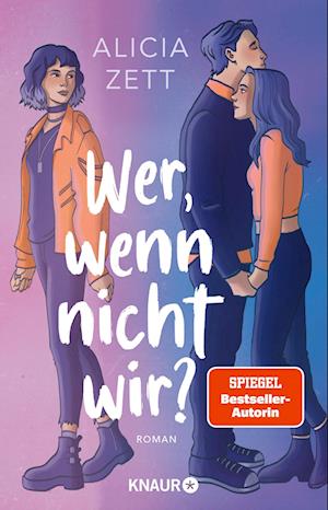 Cover for Alicia Zett · Wer, wenn nicht wir (Book) (2024)