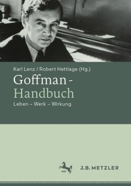 Cover for Lenz · Goffman Handbuch (Book) (2022)