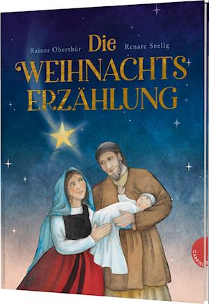 Cover for Rainer Oberthür · Die Weihnachtserzählung (Book) (2024)