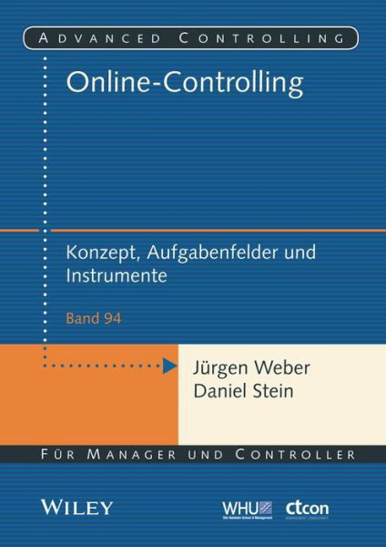 Cover for Jurgen Weber · Online-Controlling: Konzept, Aufgabenfelder und Instrumente - Advanced Controlling (Paperback Book) (2019)
