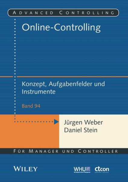 Cover for Jurgen Weber · Online-Controlling: Konzept, Aufgabenfelder und Instrumente - Advanced Controlling (Pocketbok) (2019)