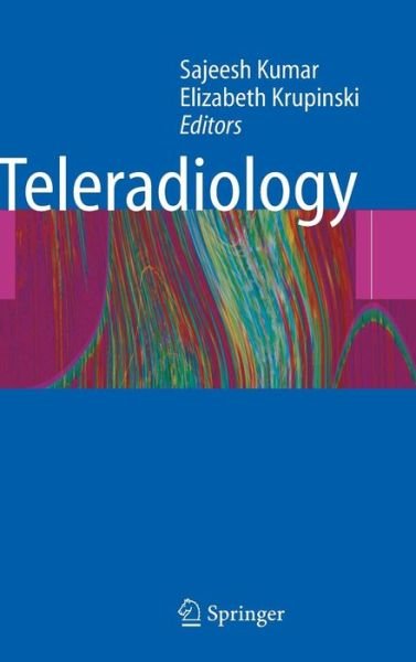 Cover for Sajeesh Kumar · Teleradiology (Hardcover bog) [2008 edition] (2008)
