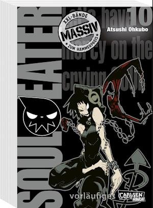 Soul Eater Massiv 10 - Atsushi Ohkubo - Books - Carlsen Verlag GmbH - 9783551029706 - May 3, 2022