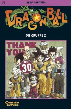 Cover for A. Toriyama · Dragon Ball.30 Gruppe Z (Bog)