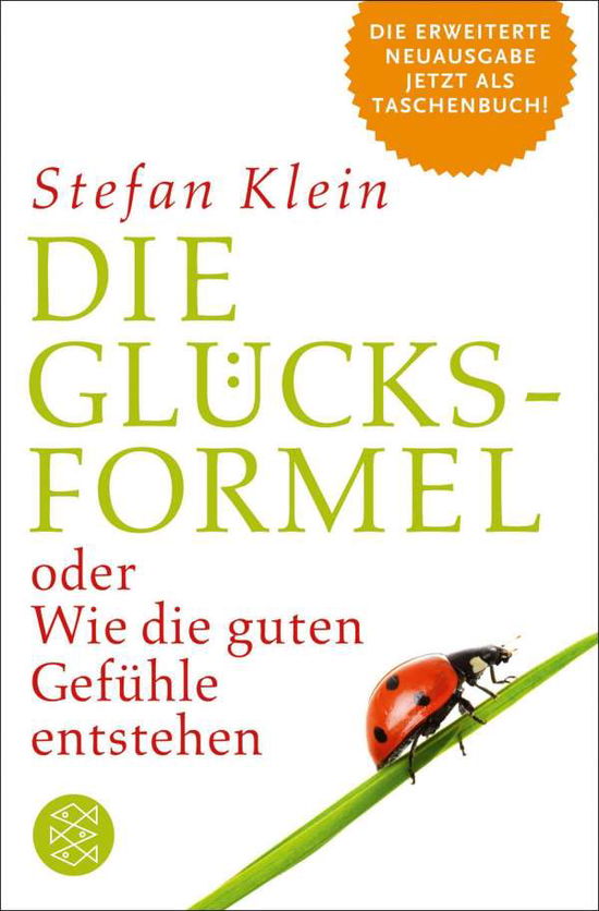 Fischer TB.18770 Klein.Glücksformel - Stefan Klein - Books -  - 9783596187706 - 