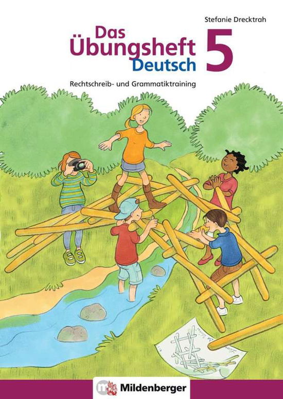 Cover for Drecktrah · Das Ubungsheft Deutsch 5 (Taschenbuch) (2016)