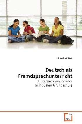 Cover for Czár · Deutsch als Fremdsprachunterricht (Buch)