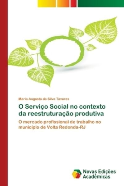 Cover for Tavares · O Serviço Social no contexto da (N/A) (2021)