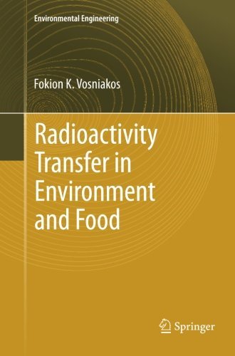 Cover for Fokion K Vosniakos · Radioactivity Transfer in Environment and Food - Environmental Science and Engineering (Paperback Bog) [2012 edition] (2014)