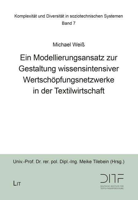 Cover for Weiß · Ein Modellierungsansatz zur Gestal (Book)