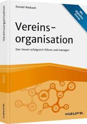 Cover for Ronald Wadsack · Vereinsorganisation (Paperback Book) (2021)