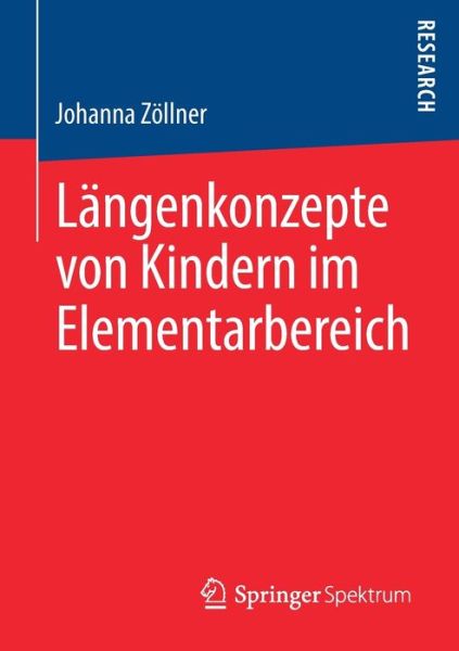 Cover for Zöllner · Längenkonzepte von Kindern im E (Book) (2019)