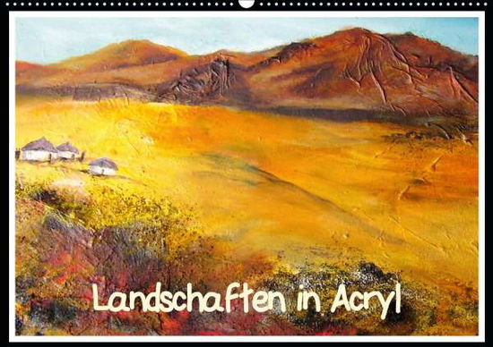 Cover for Dürr · Landschaften in Acryl (Wandkalende (Book)