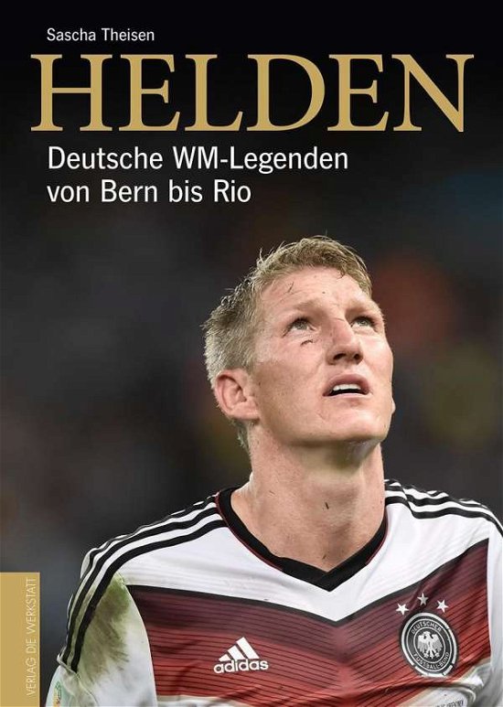 Cover for Theisen · Helden (Book)