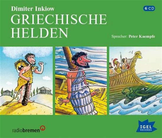 Griechische Helden - Dimiter Inkiow - Música - IGEL RECORDS - 9783731311706 - 24 de julho de 2017