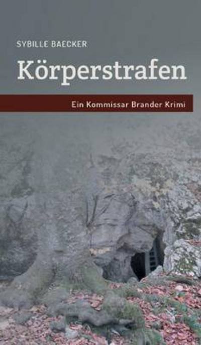 Cover for Baecker · Körperstrafen (Book) (2015)