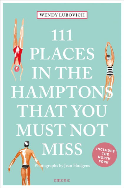 Cover for Wendy Lubovich · 111 Places in the Hamptons That You Must Not Miss - 111 Places (Paperback Book) [3 Revised edition] (2025)