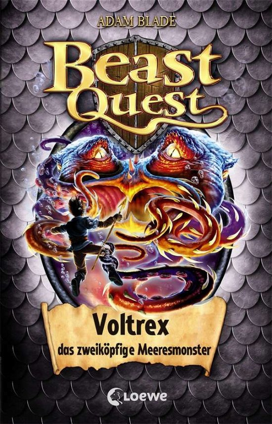 Cover for Blade · Beast Quest 58 - Voltrex, das zwe (Book)