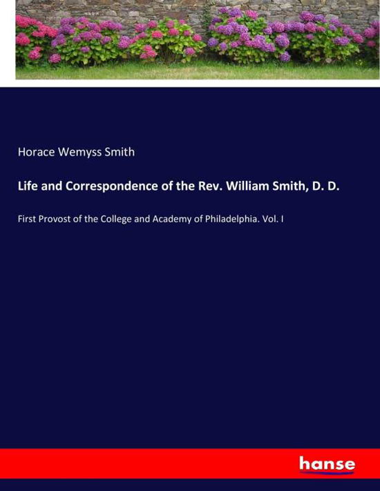 Cover for Smith · Life and Correspondence of the Re (Buch) (2019)