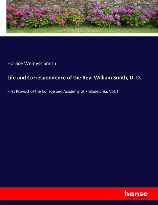 Cover for Smith · Life and Correspondence of the Re (Bog) (2019)