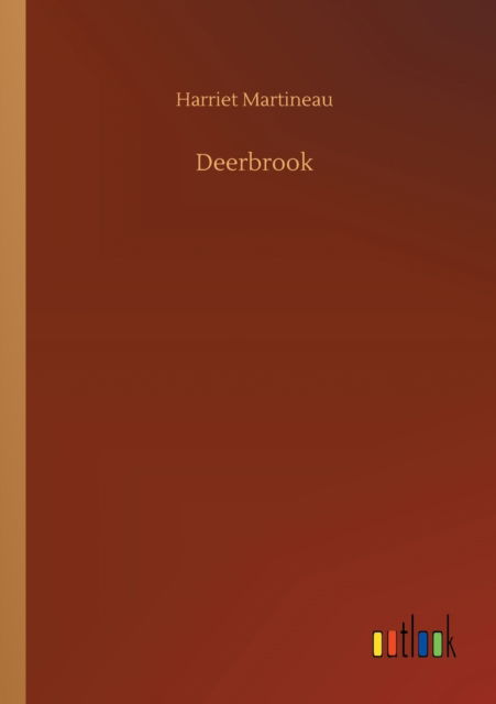 Cover for Harriet Martineau · Deerbrook (Paperback Book) (2020)