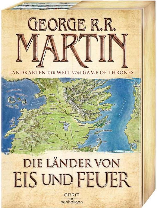 Die Länder von Eis und Feuer - Martin - Bøger -  - 9783764531706 - 