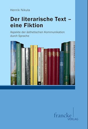 Cover for Henrik Nikula · Der literarische Text - eine Fiktion (Paperback Book) (2012)