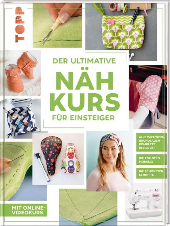 Cover for Frechverlag · Der ultimative NÄHKURS für (Bok)