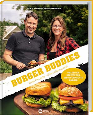 Cover for Christina Becher · Burger Buddies (Book) (2024)